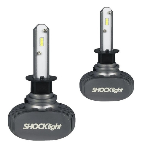 Lampada Led Shocklight H1 Ultra Led Titanium 6k