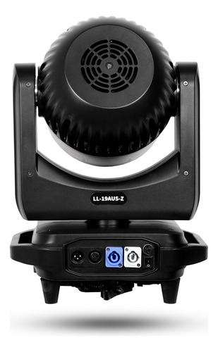 Fly Case Moving Mac Aura Borda Led 19x15w Rgbw Cmy Beam Wash