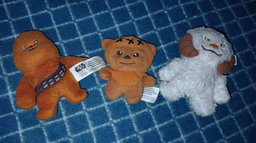 Burger King Kids Club Star Wars Revenge Of The Sith Peluches