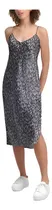 Comprar Calvin Klein Jeans Vestido Lig P\u002Fdama Impres Slip Easy Tiger