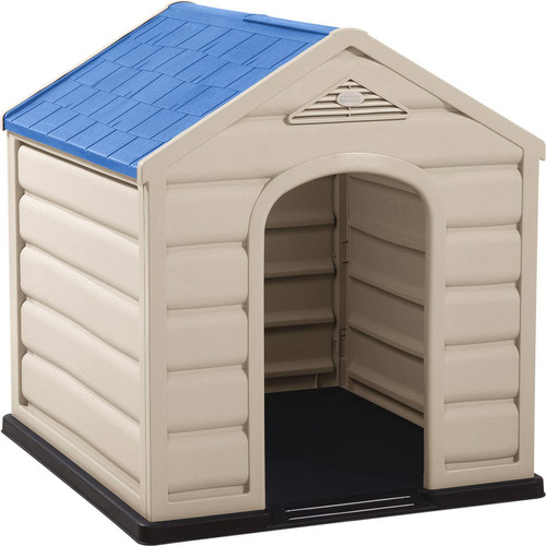 Casa Cucha Para Perro Mascota Grande Rimax Azul 12954-xp