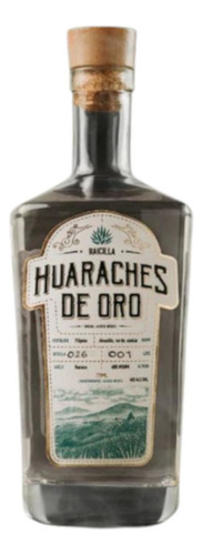 Pack De 2 Raicilla Huaraches De Oro 750 Ml