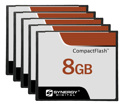 Tarjeta Memoria Flash Compacta 8 Gb Para Camara Digital A10