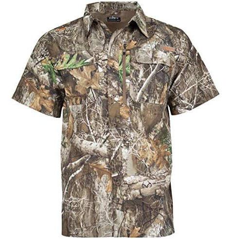 Habit - Polera Guía De Camuflaje Hatcher Pass Para Hombre, R