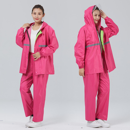 Ropa Impermeable De Doble Capa C Para
