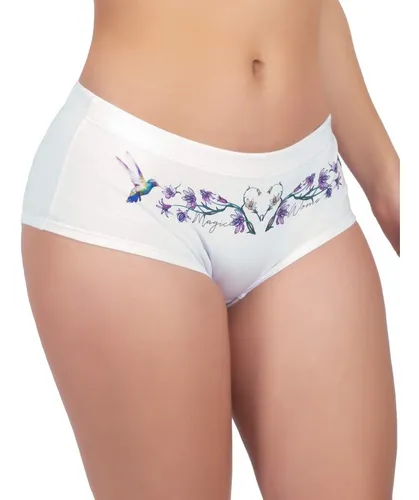 Cachetero Estampado Para Mujer Ref. 8015