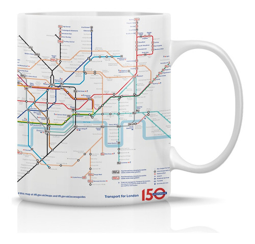 Taza/tazon/mug Transporte Londres