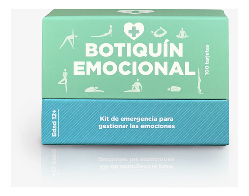 Botiquín Emocional - Cartas Con Secuencias De Yoga