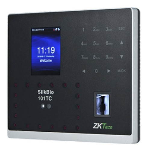 Zkteco Silkbio-101tc Id, Control De Acceso Asistencia Facial