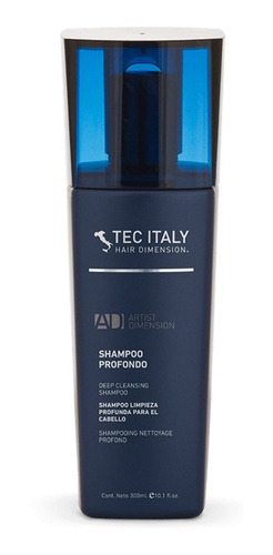 Tec Italy Shampoo Profondo 300ml - mL a $126