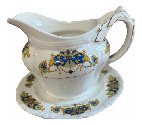 Tetera Jarra Lechera De Colección Porcelana Inglesa