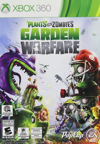 Plants Vs Zombies Garden Warfare Xbox 360 Envio Gratis 