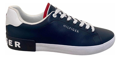 Tenis Azul Marino Tommy Hilfiger Hombre Talla 27.5mx Mod.rac