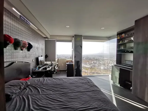 Preciosa Residencia De Autor En Los Cipreses, Vista Espectacular, Única !!