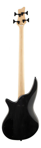 Baixo elétrico Jackson Spectra Bass Js Series Js2p Burst Blk Número de cordas 4 cores: preto, orientação à direita