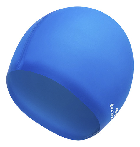 Gorro De Natacion Konna Silicona Azul Solo Deportes Tamaño Unico