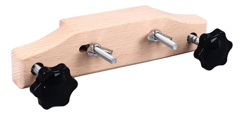 Guitar Bridge Repair Clip Clamp Wooden Fixture Luthier Tool