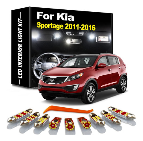 Kit Led Interior Canbus Kia Sportage 2011 - 2016