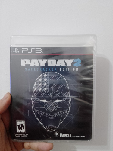 Pay Day 2 Safecraker Edition Ps3 Físico Usado 