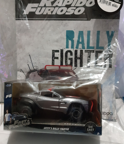Auto Rápido Y Furioso La Nacion Letty's Rally Fighter