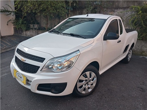 Imagem 2 de 12 de Chevrolet Montana 1.4 Mpfi Ls Cs 8v Flex 2p Manual