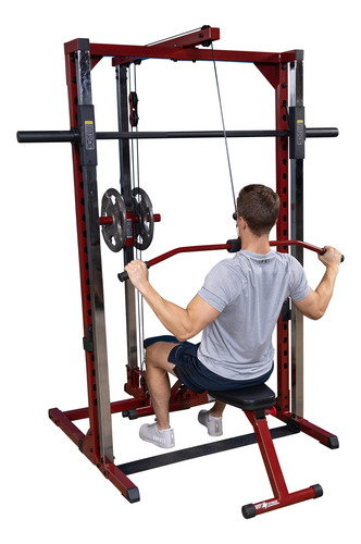 Best Fitness Bfsm250p4 Smith Machine Package Con Accesorio