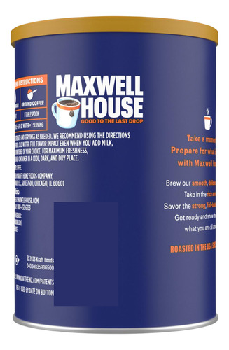 Café Maxwell House Original, Medio, 292g