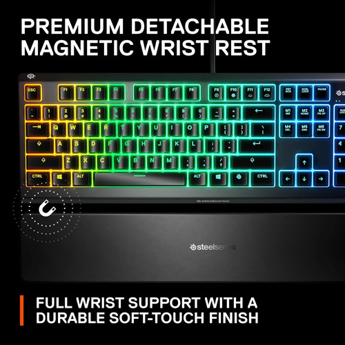 Teclado Para Juegos Steelseries Apex 3 Rgb - Iluminación Rgb