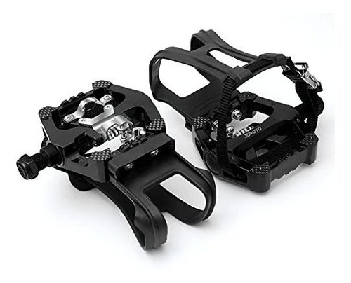 Pedales De Bicicleta - Joroto Spd Pedals 9-16''hybrid Pedal 