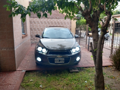 Chevrolet Sonic 1.6 Ltz Mt 2014