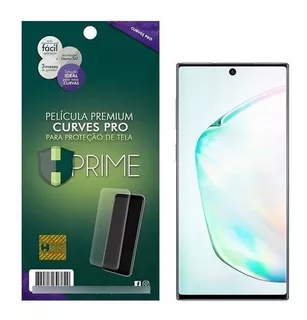 Película Premium Curves Pro P/ Galaxy Note 10 Plus - Hprime