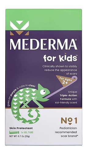 Gel Mederma Kids Eliminar Cicatrices Nuevas Antiguas Ninos 