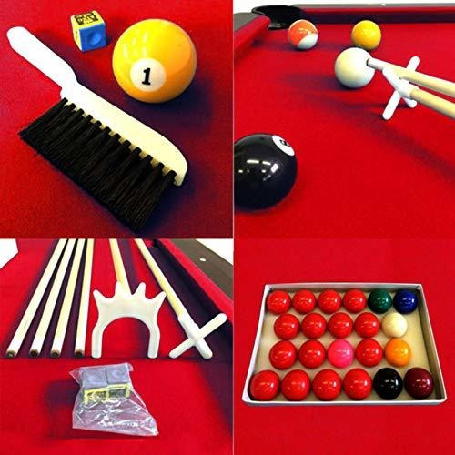 8' Feet Billiard Pool Table Full Set Accessorie Vintage