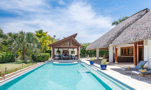 Villa Lujosa Amueblada En Cap Cana, Yarari, Punta Cana, 5 Hab,