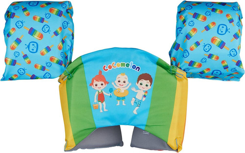 Chaleco Salvavidas Swimways, Con Flotadores, Para Niños