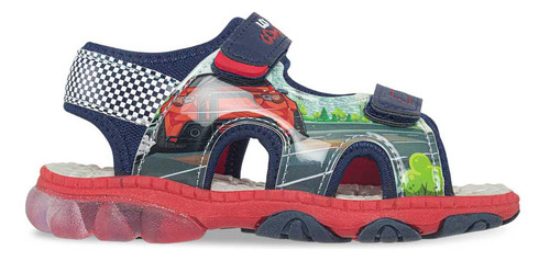 Sandalias Vanipa Azul Para Niño Los Gomosos