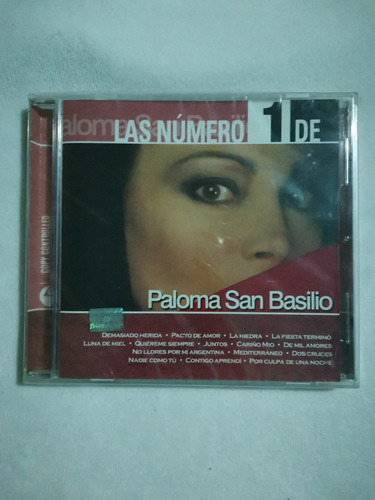 Paloma San Basilio Cd Original Nuevo Y Sellado 