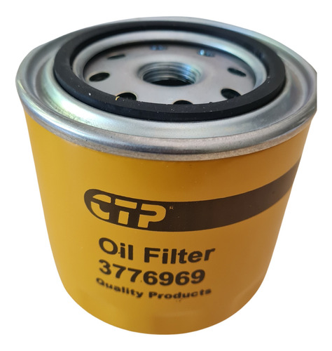 Filtro De Aceite Para Minicargardor Caterpillar 