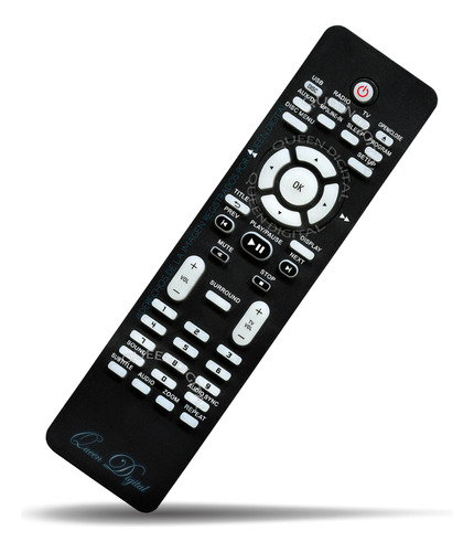 Control Remoto De Home Theater Para Philips