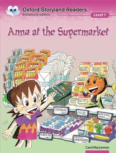 Anna At The Supermarket - Level 1 - Carol Maclennan