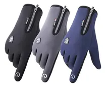 Comprar Guantes Softshell Touch Screen Táctiles Impermeables 