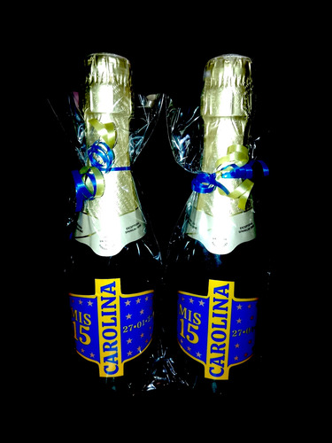 Combo De 20 Souvenirs Miniaturas Chandon Personalizados