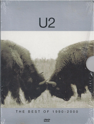 U2 The Best Of 1990-2000 2 Dvd Importado Impecable 