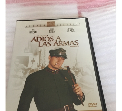 Adios A Las Armas - Studio 20th Century Fox Classics 