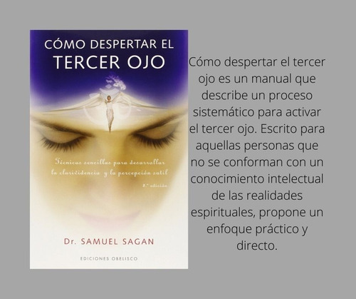 Libro Cómo Despertar El Tercer Ojo
