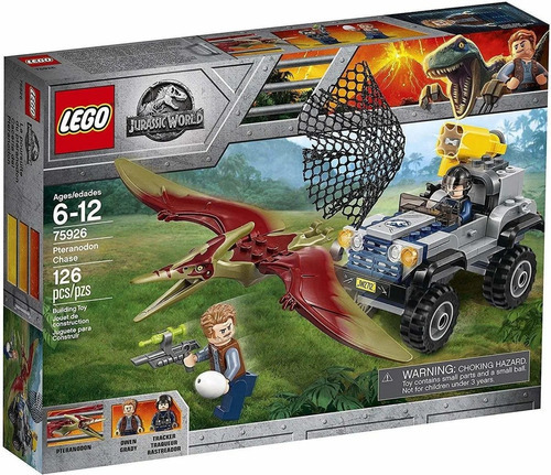 Lego 79526 Jurasicc World Owen Cacería Del Pteranodon 