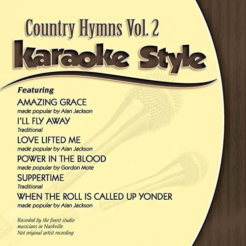 Cd: Karaoke Estilo: Himnos Country, Volumen 2