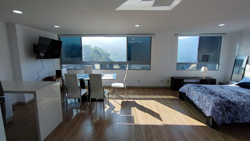 Apartaestudio En Venta En Unidad Exclusiva En Sabaneta!