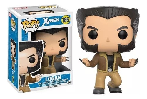 Funko Pop! Logan X-men #185 - Eternia Store