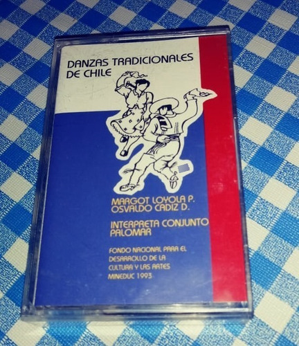 Cassette Danzas Tradicionales De Chile